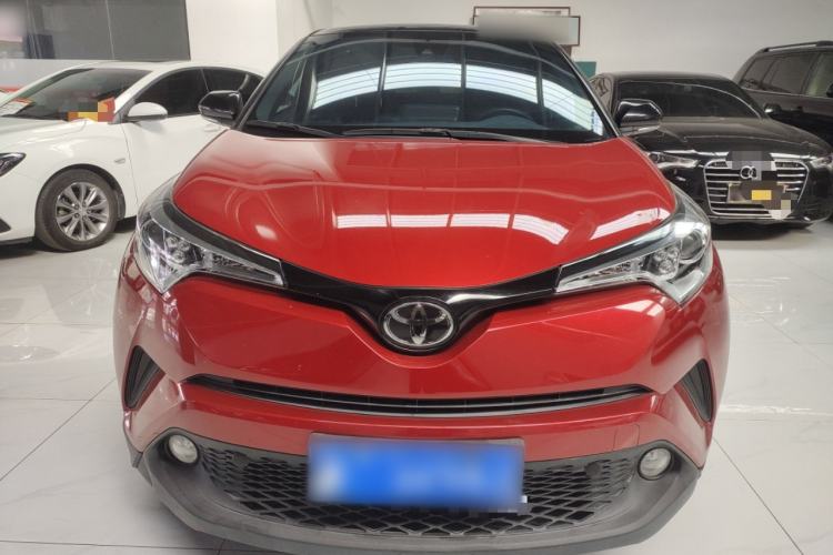 Used Toyota C-HR 2018 2.0L Leading Edition China VI