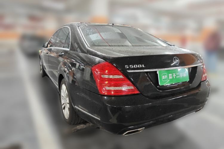 Used Mercedes-Benz S-Class 2011 S 500 L CGI 4MATIC
