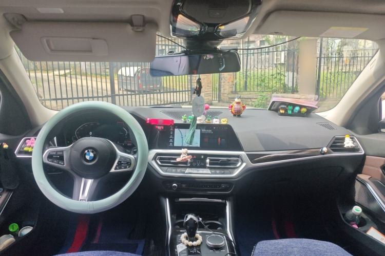 Used BMW 3 Series 2021 Restyled 325Li xDrive M Sport Package Center Console