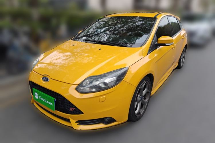 Used Ford Focus 2013 2.0T ST Orange Edition