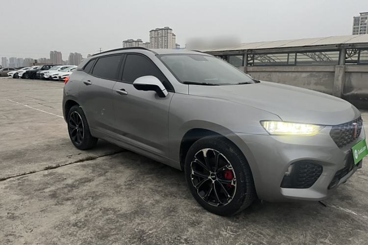 Used Wey VV7 2017 2.0T Ultra-Luxury Version
