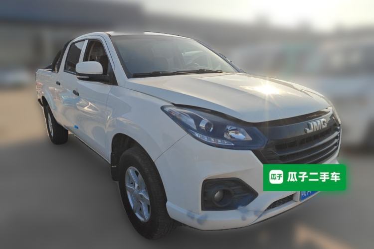 Used JMC Baodian 2020 2.5T Diesel Two-Wheel Drive Comfort Edition Long Wheelbase JX4D25A6L