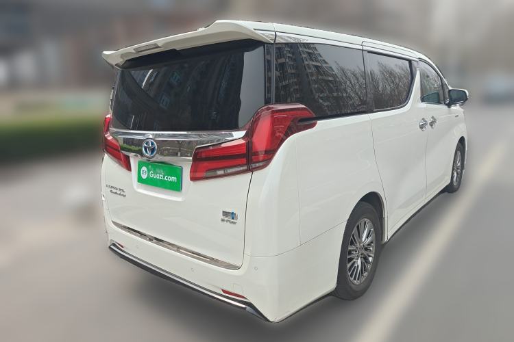 Used Toyota Alphard 2020 Dual-Engine 2.5L Prestige Edition
