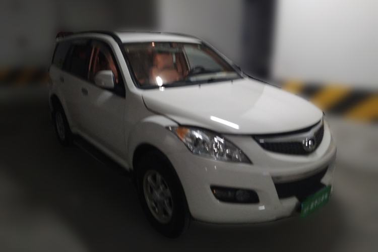 Used Haval H5 Classic 2012 European-style Edition 2.4L Four-Wheel Drive Comfort Model