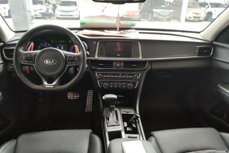 Used Kia K5 2016 1.6T Automatic LUX