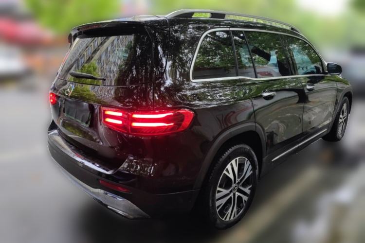 Used Mercedes-Benz GLB 2025 GLB 220 Sport Edition Rear Right 45 Deg