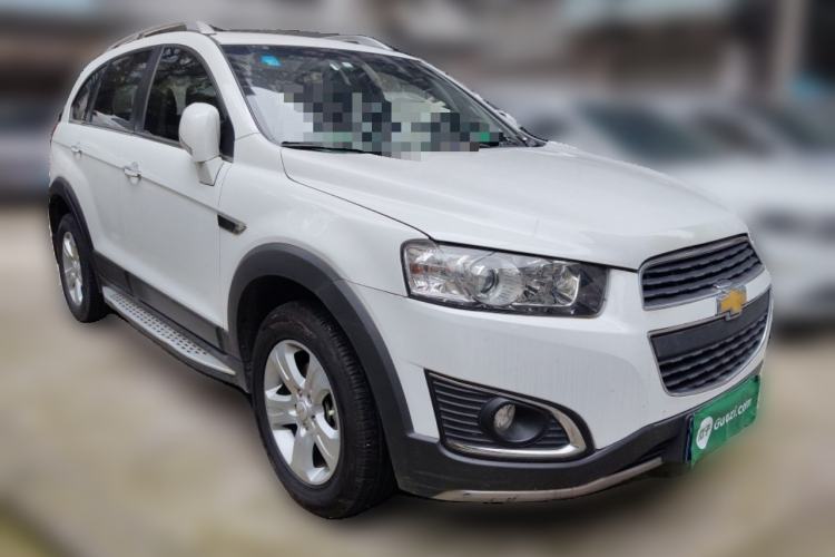 Used Chevrolet Captiva 2017 2.4L Two-Wheel Drive Luxury Edition 7 Seats