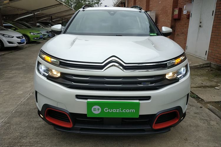 Used Citroen C5 AIRCROSS 2017 350THP Fashion Edition Front