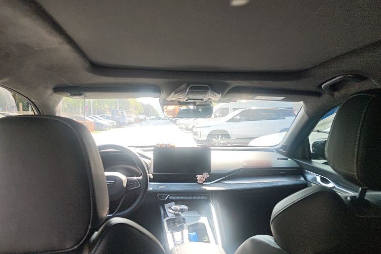 Used Geely Auto Preface 2023 2.0TD "Only This Verdant Green" Edition Headliner