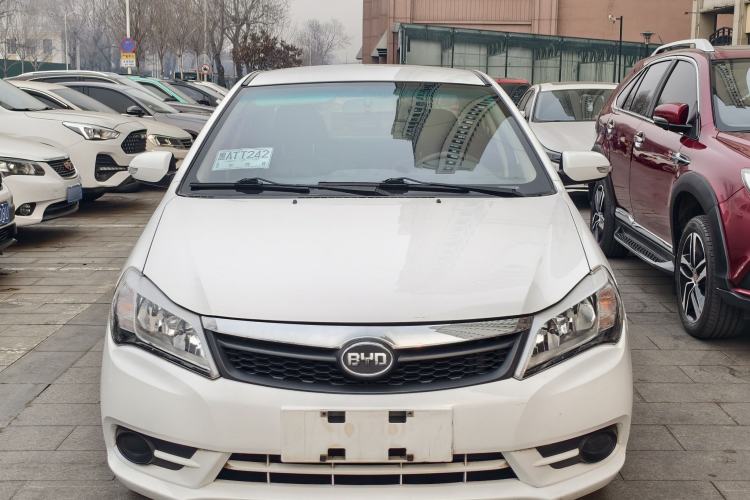 Used BYD F3 2018 1.5L Manual Fashion Model