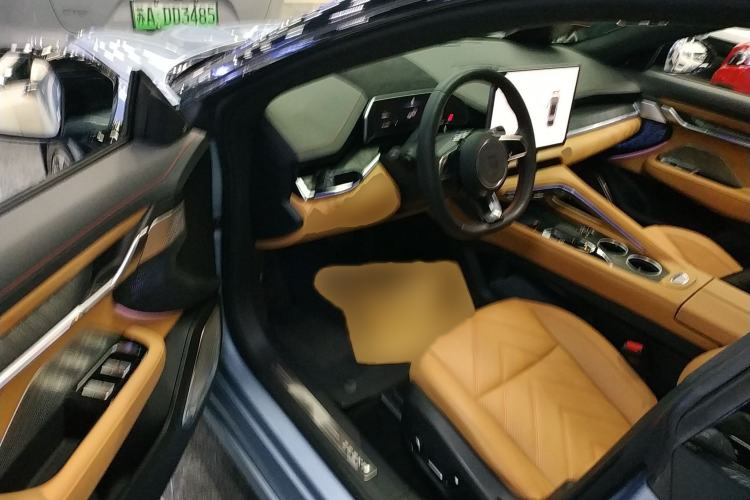 Used Zeekr 001 2021 Ultra-Long Range Dual-Motor YOU Version