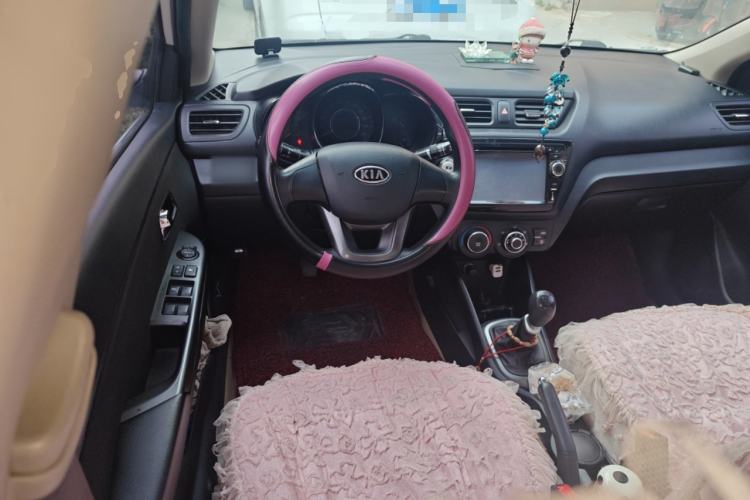 Used Kia K2 2011 Sedan 1.4L MT TOP
