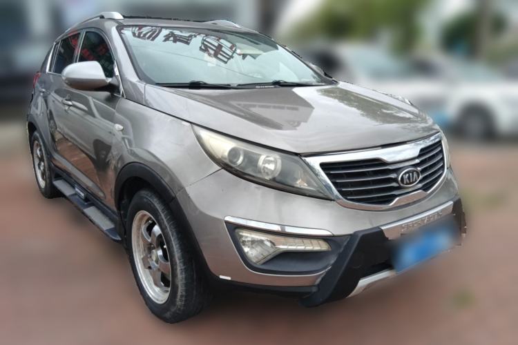 Used Kia Sportage R 2011 2.0L Automatic Two-Wheel Drive GL Front Right 45 Deg