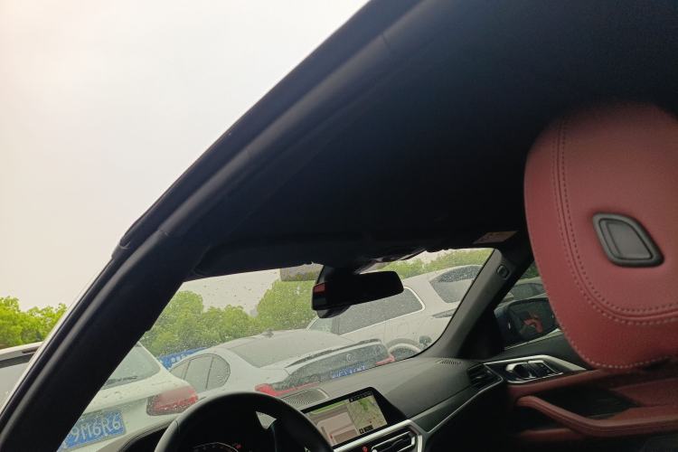 Used BMW 4 Series 2022 425i Convertible M Sport Package Headliner