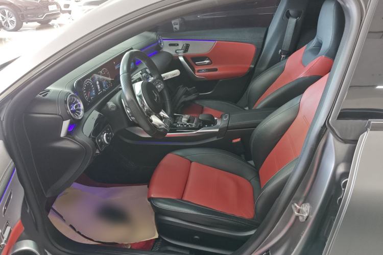 Used Mercedes-Benz CLA AMG 2020 AMG CLA 35 4MATIC Left Front Seat