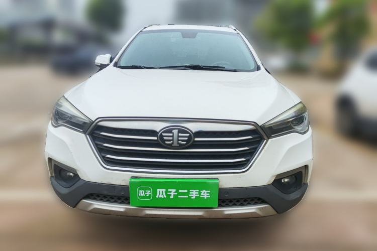 Used Bestune X80 2018 Live Edition 1.8T Automatic Luxury Model Front