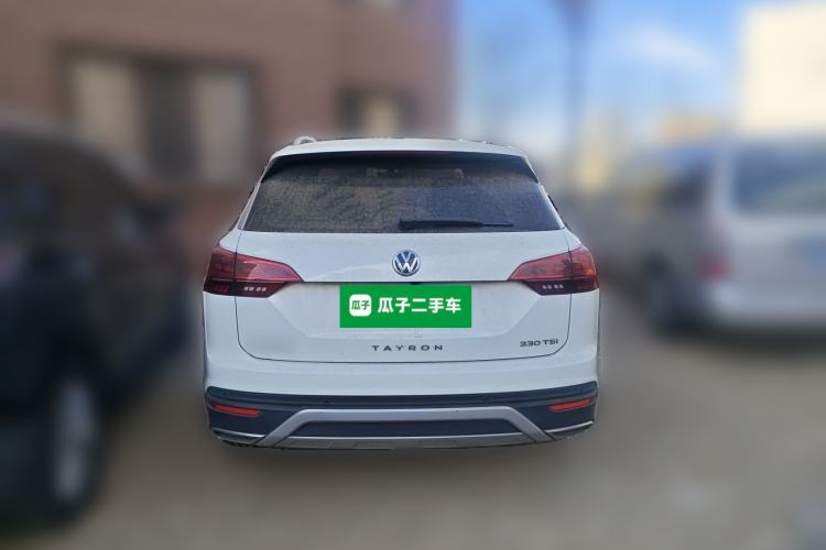 Used Volkswagen Tayron 2021 330TSI Two-Wheel Drive Luxury Smart Connectivity Version Rear