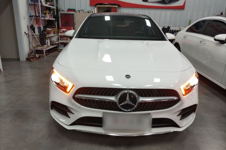 Used Mercedes-Benz A-Class 2022 Restyled A 200 L Sport Sedan Fashion Version
