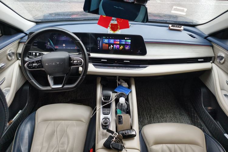 Used Chery Arrizo 8 2022 1.6T DCT Elite
