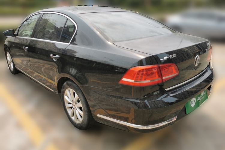 Used Volkswagen Magotan 2013 2.0 TSI Luxury Model Rear Left 45 Deg