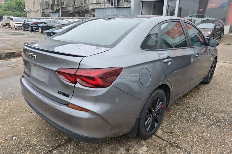 Used Chevrolet Monza 2020 Light Hybrid Redline 320T Dual-Clutch Joyful Edition Rear Right 45 Deg