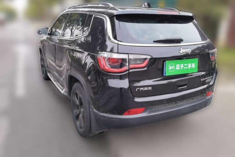 Used Jeep Compass 2017 200T Automatic Family Edition