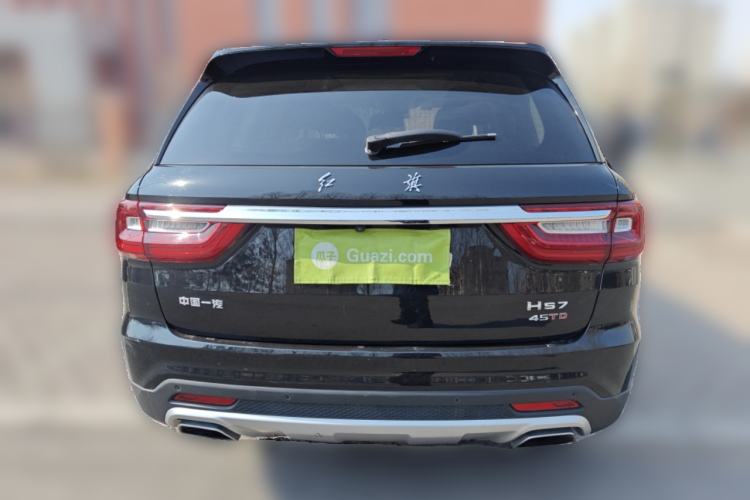 Used Hongqi HS7 2022 2.0T DCT Two-Wheel Drive Smart Connect Flagship Edition 7 Seats
