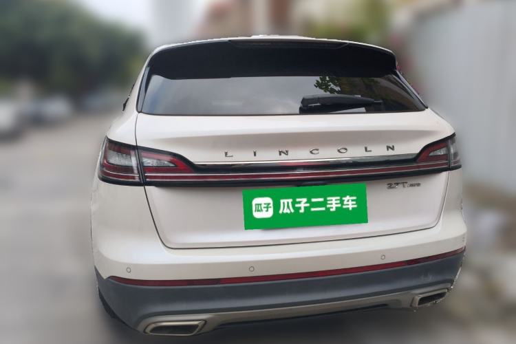 Used Lincoln Nautilus 2019 2.7T Four-Wheel Drive Prestige Edition China VI Standard Exterior 4