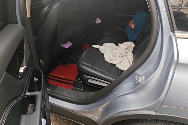 Used Lincoln Corsair 2023 2.0T Two-Wheel Drive Luxury Edition Left Rear Seat