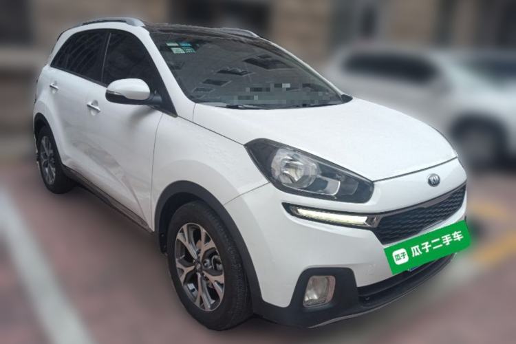 Used Kia KX3 2015 1.6L Automatic Two-Wheel Drive PRM