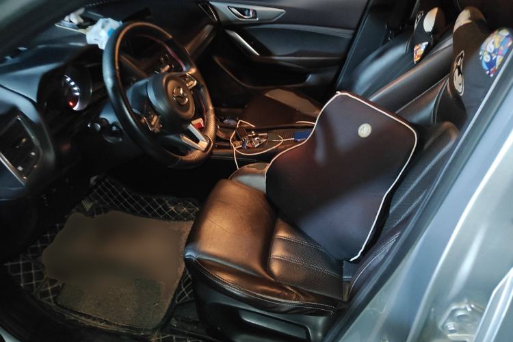 Used Mazda CX-4 2018 2.0L Automatic Two-Wheel Drive Blue Sky Luxury Edition