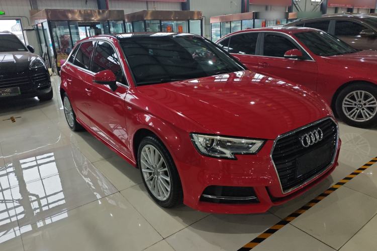 Used Audi A3 2018 30th Anniversary Edition Sportback 35 TFSI Fashion Model