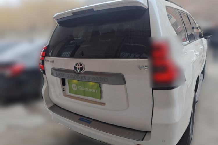 Used Toyota Prado 2018 3.5L Automatic SX