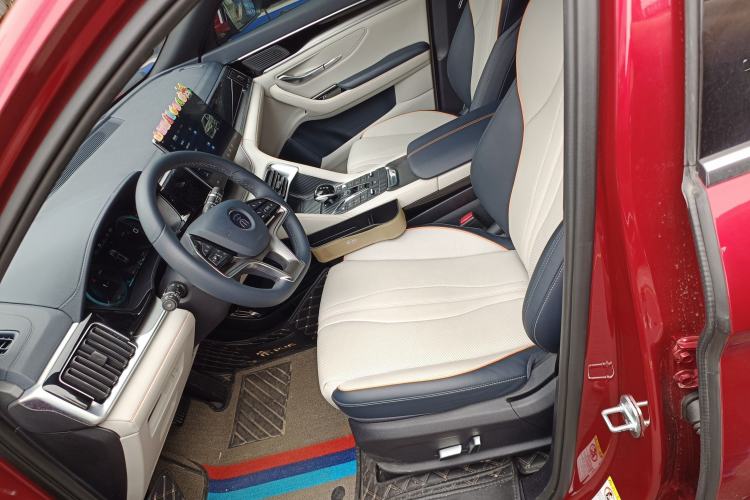 Used BYD Song PLUS New Energy 2021 DM-i 51KM Prestige Model
