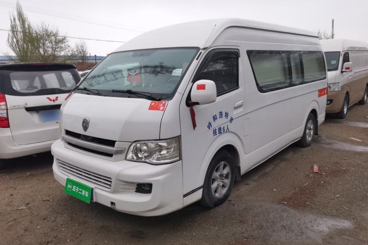 Used Jinbei Hiace 