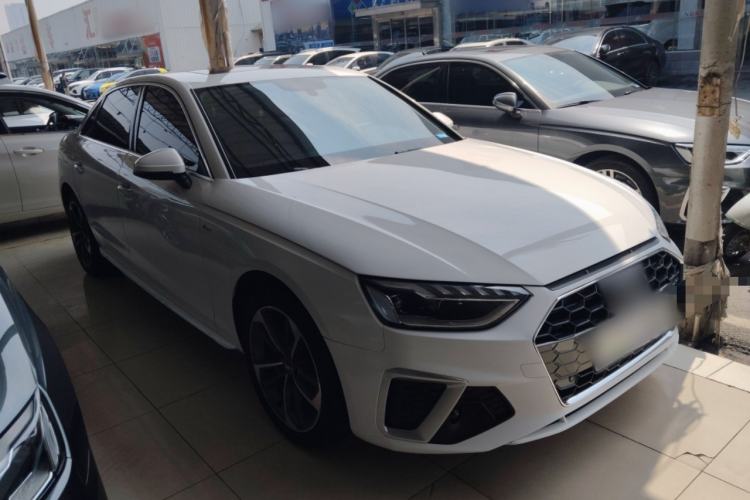 Used Audi A4L 2020 40 TFSI Fashion Dynamic Model
