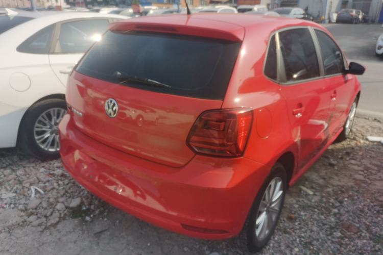Used Volkswagen Polo 2014 1.6L Automatic Comfort Edition
