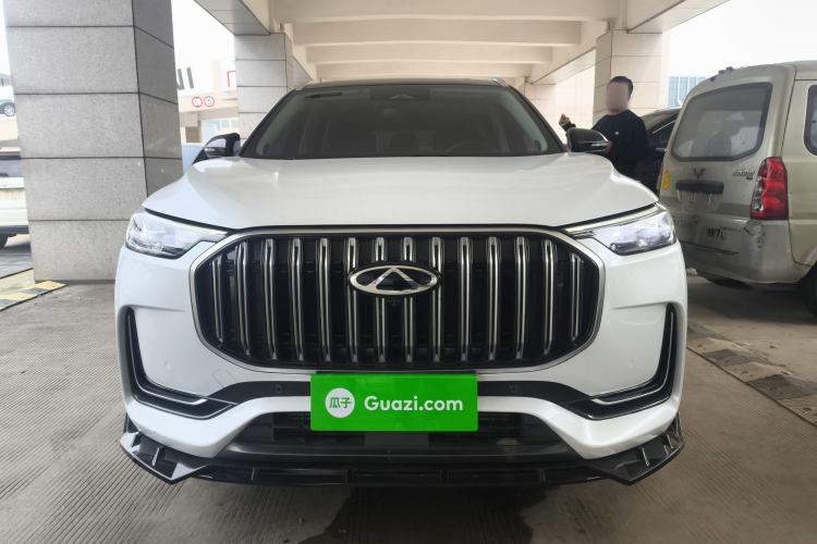 Used Chery Tiggo 9 2023 Facelift 2.0T Dual-Clutch Two-Wheel Drive Luxury Edition 5 Seats