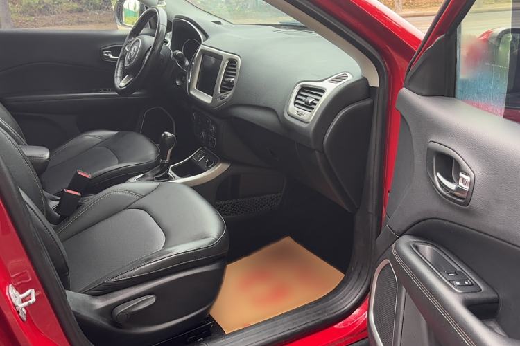 Used Jeep Compass 2017 200T Automatic Family Edition