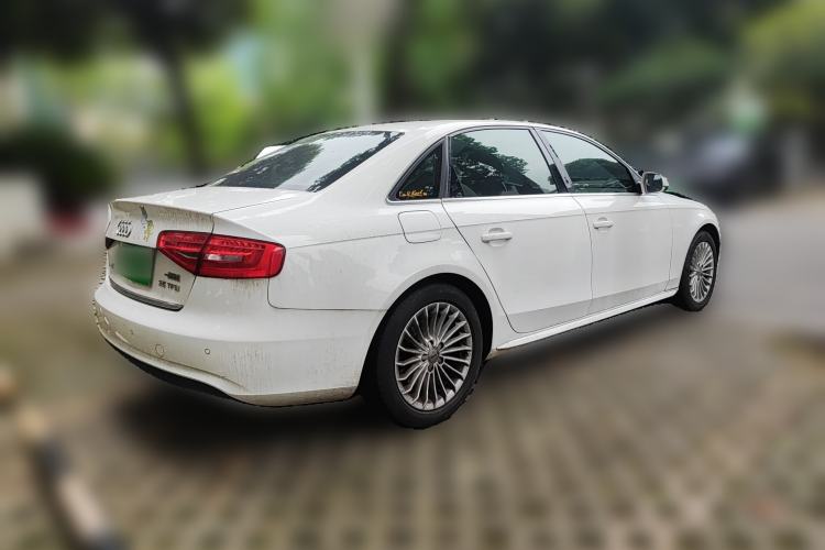 Used Audi A4L 2015 35 TFSI Automatic Comfort Model Rear Right 45 Deg