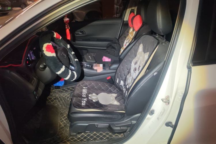 Used Honda Vezel 2019 1.5L CVT Luxury Model China VI Left Front Seat