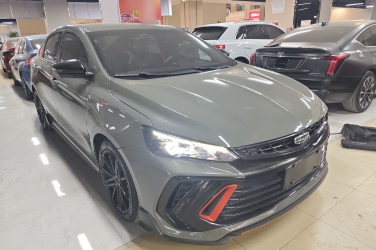 Used Geely Auto Binray 2022 Binrui COOL 1.5T DCT Electric Edition Front Right 45 Deg