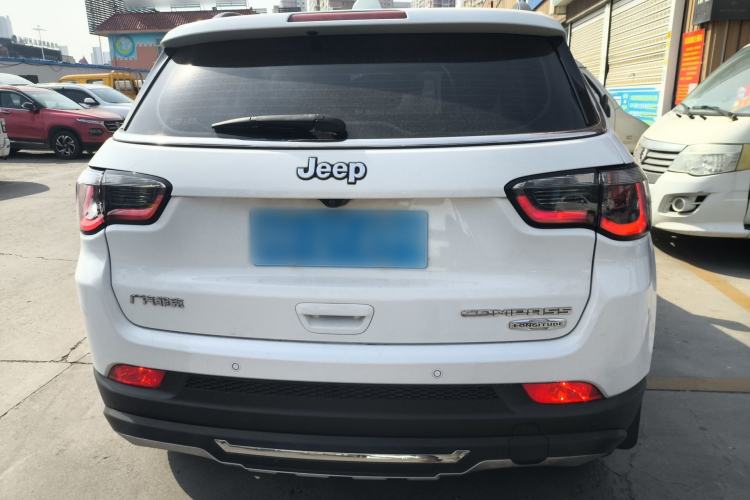 Used Jeep Compass 2017 200T Automatic Family Edition