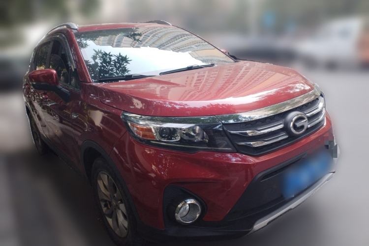 Used GAC Trumpchi GS3 2017 150N Automatic Elite Edition
