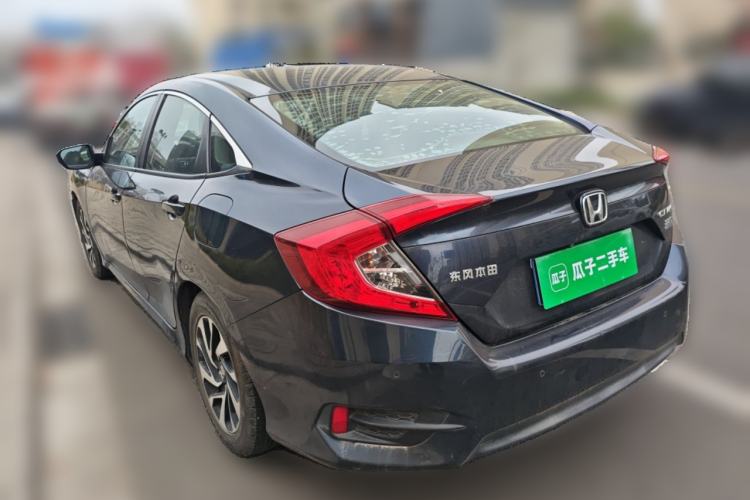 Used Honda Civic 2016 220TURBO CVT Luxury Edition
