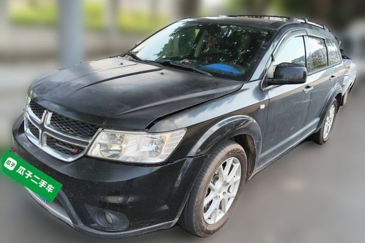 Used Dodge Journey 2013 2.4L Two-Wheel Drive Luxury Version