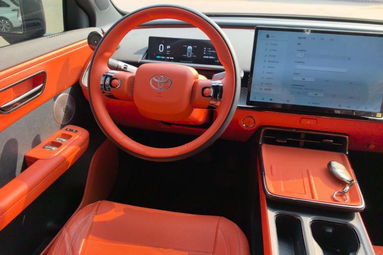 Used Toyota BZ 3X 2025 520 Pro
