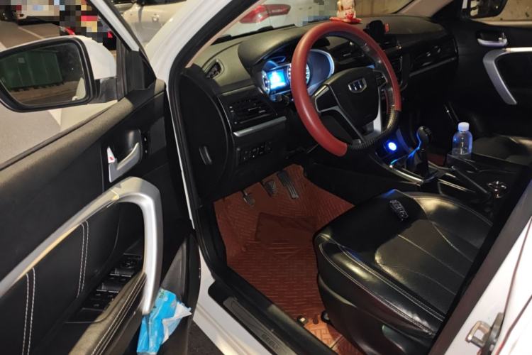 Used Geely Auto Emgrand 2017 Sedan Million Edition 1.5L Manual - Upward Version