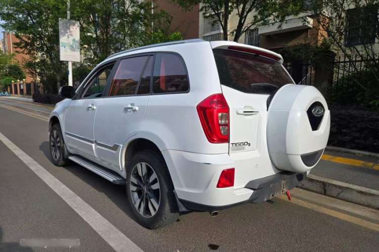 Used Chery Tiggo 3 2016 1.6L Manual ZhiShang Edition