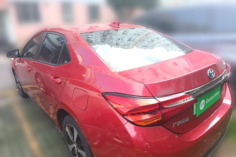 Used Toyota Levin Hybrid E+ 2019 1.8L GS E-CVT Elite Model with Sunroof
